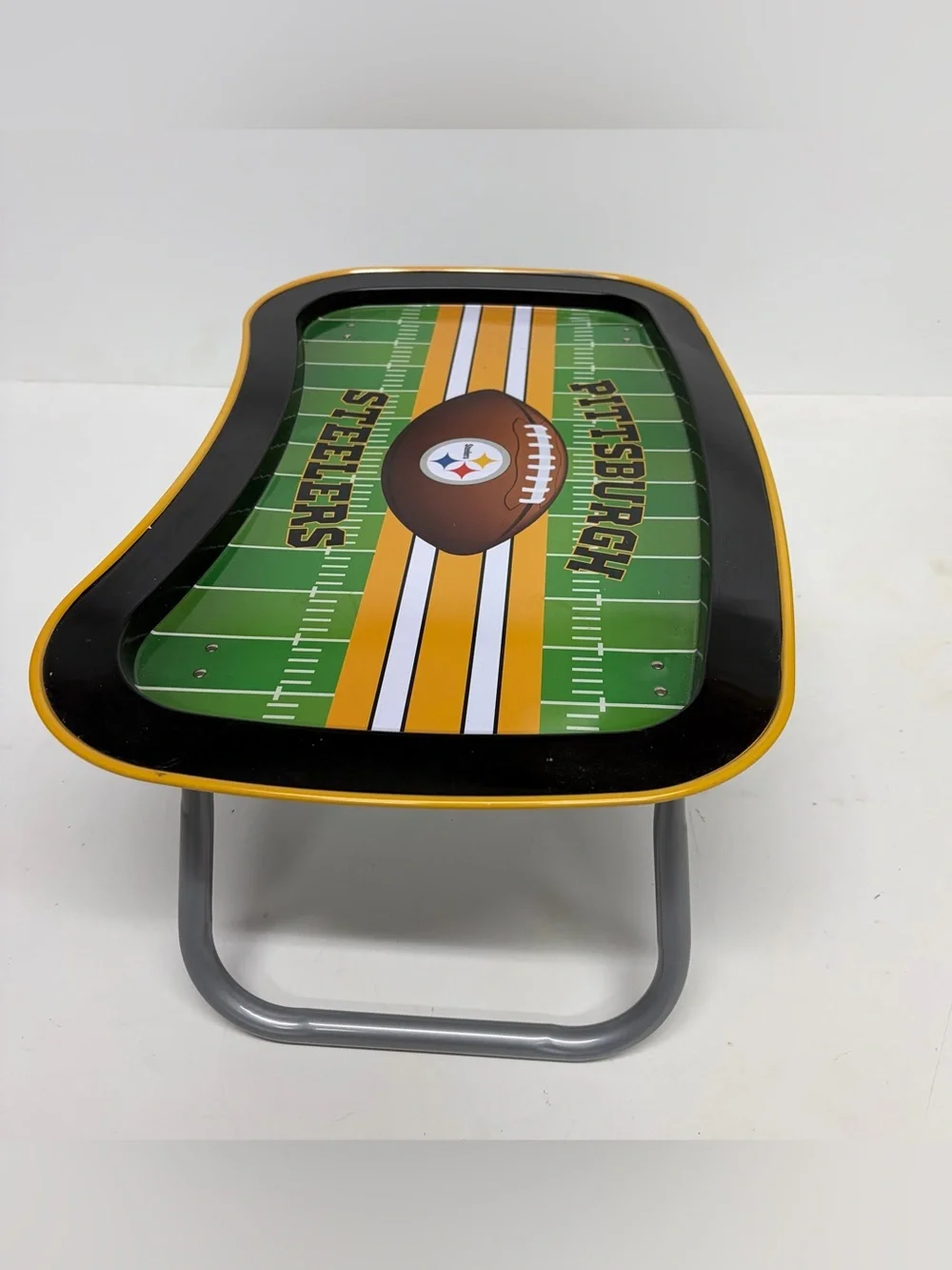 NFL Football Folding TV or Bed Tray Table Pittsburgh Steelers